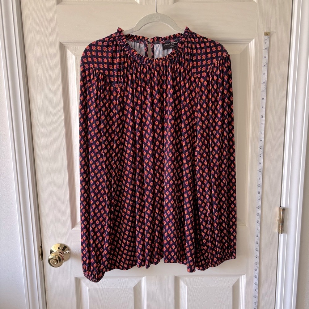 Lane Bryant Patterned Swing Blouse